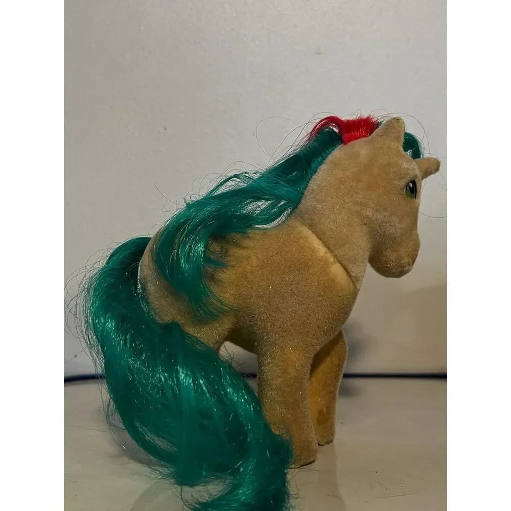 My Little Pony flocked so
